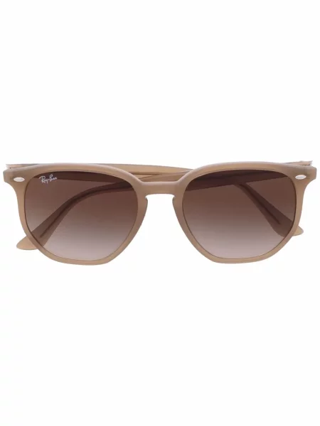 Ochelari de soare Ray-ban maro