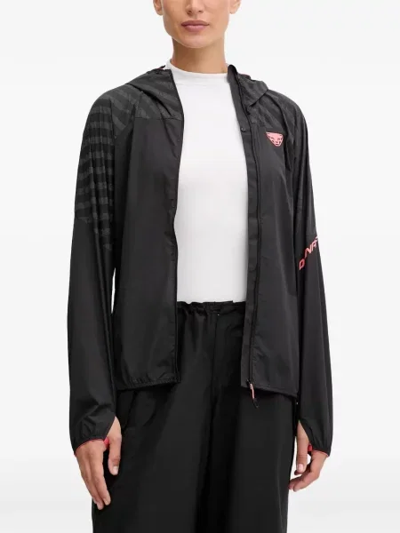 Geacă Dynafit cu glugă negru