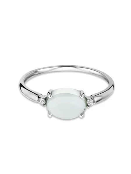 DIAMANT LETERNEL Prsten stříbrná