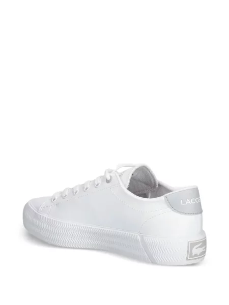 Top copii Lacoste alb