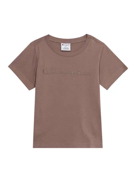 Champion Tricou ciocolatiu / amestecat maro
