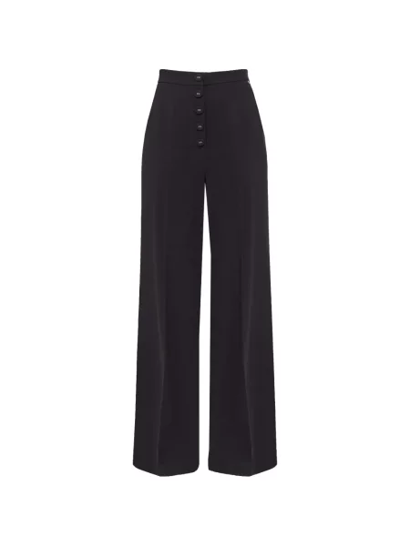Pantaloni Nissa negru