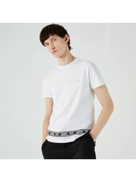 Lacoste Koszulka biała