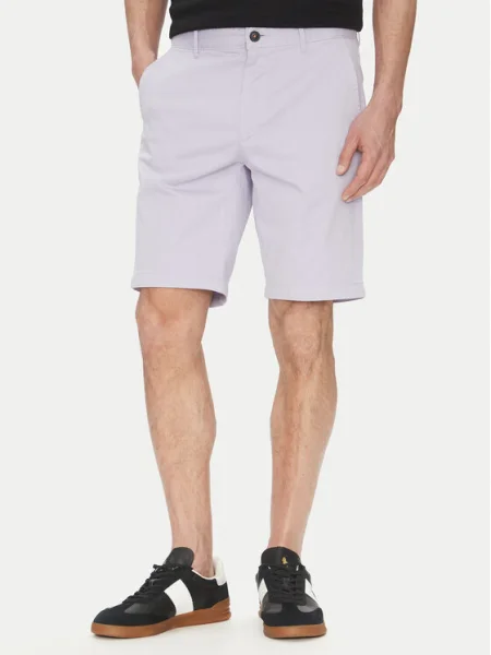 Pantaloni chino Boss violet