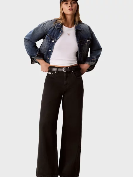 Джинсы Calvin Klein Jeans черные