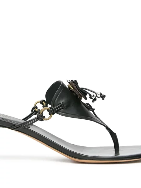Sandale Isabel Marant cu bretele negru