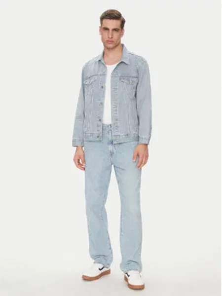 Levi's® Jeansová bunda Trucker modrá