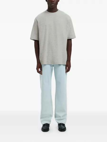 Tricou Selected gri