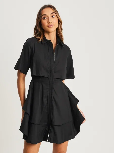 Willa Rochie tip bluză Hugh' negru