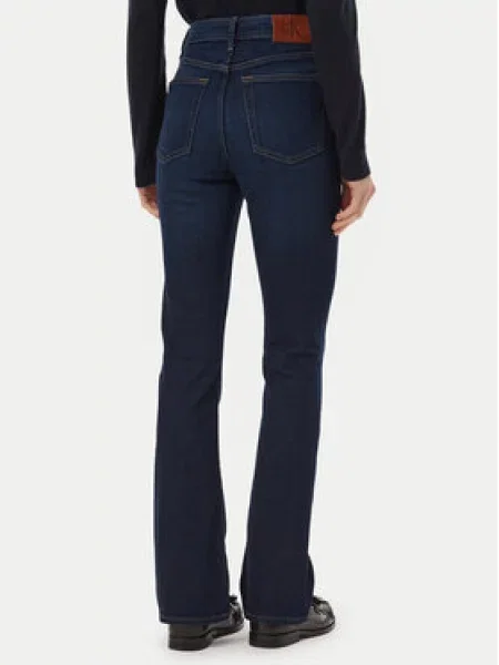 Calvin Klein Jeans Farmer Sötétkék Skinny Fit