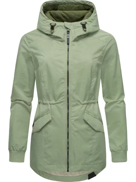 Ragwear Geacă funcțională Dowey deschis verde