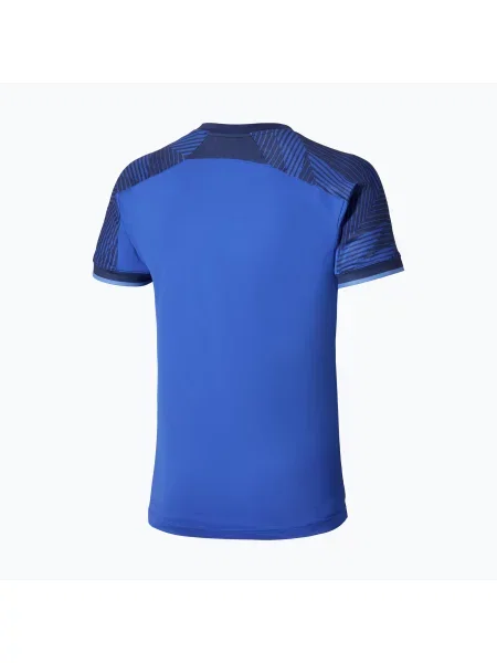 Koszulka Mizuno Stargazer Shadow Tee niebieska