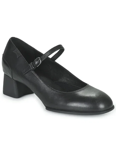 Camper Katie chunky-heel pumps Black fekete