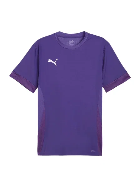 PUMA Tricou funcțional mov închis alb