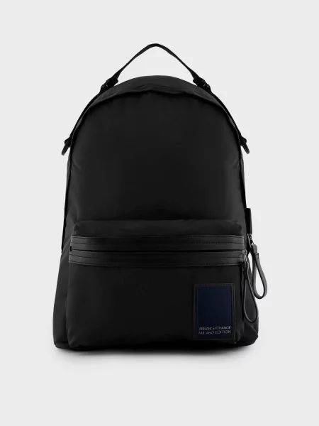 Armani Exchange Рюкзак чорний