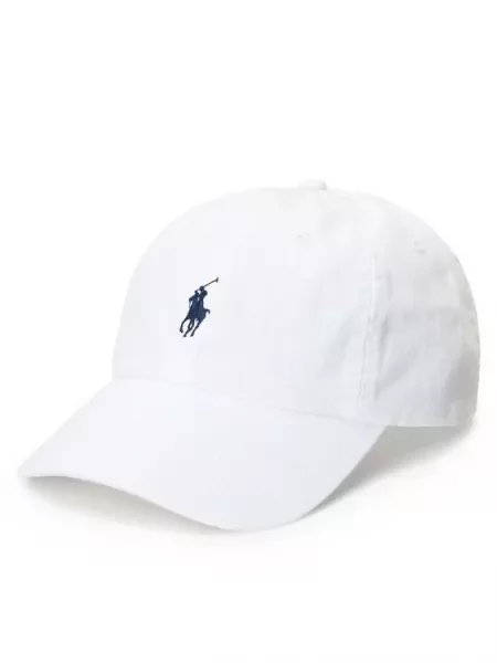 Polo Ralph Lauren Kšiltovka bílá
