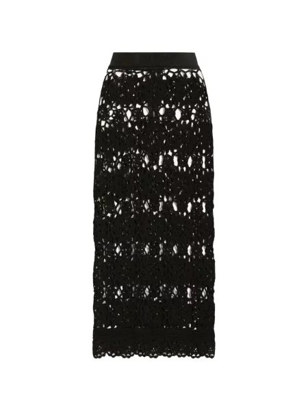 Fustă Dolce & Gabbana negru