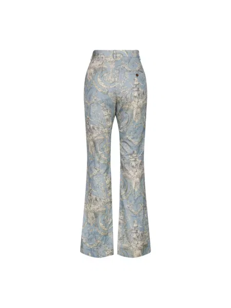 Spodnie Vivienne Westwood niebieskie