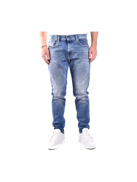 Jeansy Diesel 2019 D-STRUKT niebieskie