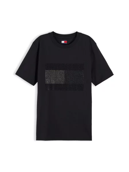 Tommy Jeans Tricou negru