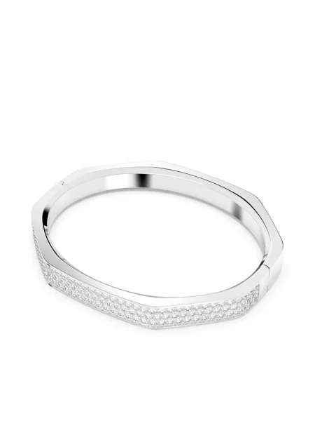 Brăţară Swarovski de cristal alb
