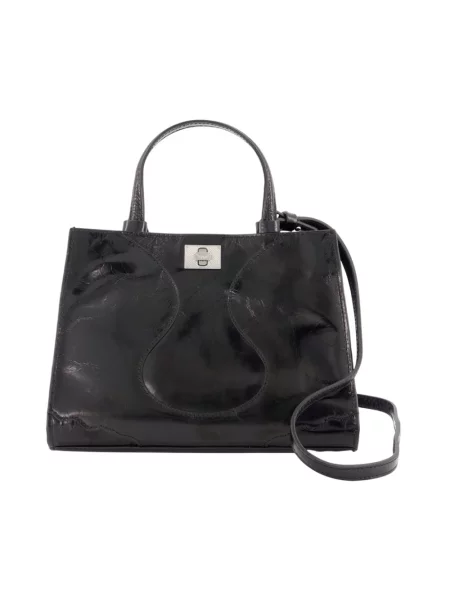 Torebka Zadig&voltaire skórzana retro czarna