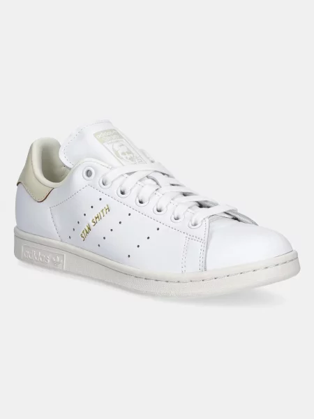 Adidas Originals sneakers din piele Stan Smith alb