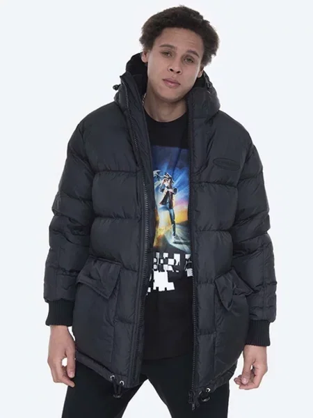 Iceberg rövid kabát férfi téli fekete