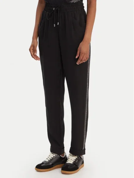 Liu Jo Sport Текстилни панталони черен