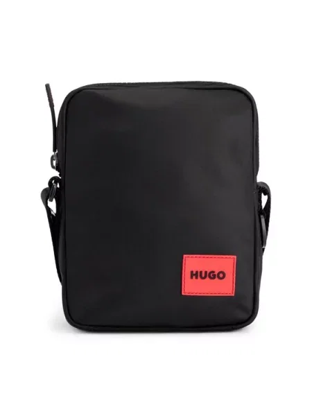 Geantă crossbody Hugo negru
