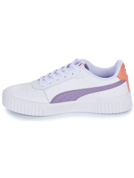 Pantofi copii Puma alb