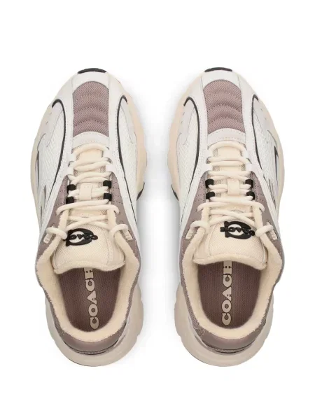 Sneakerși Coach alb