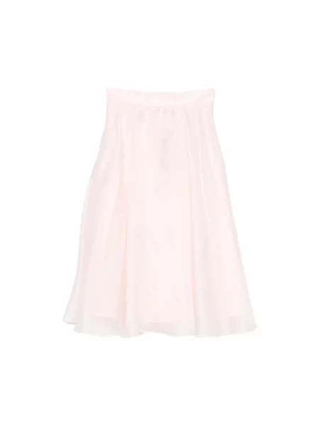 Spódnica Max Mara Studio w kształcie litery A różowa