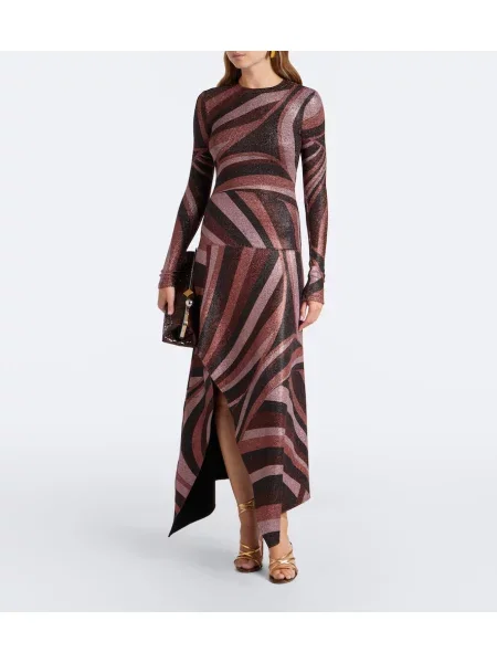 Rochie midi Pucci din jerseu