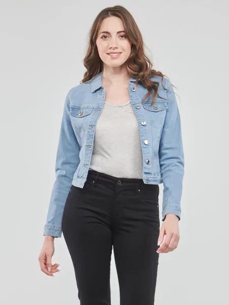Traper jakna Vero Moda plava