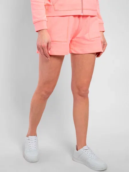 Fred Mello Шорти джогери рожевий