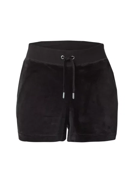 Juicy Couture Sportske kratke hlače Eve crna
