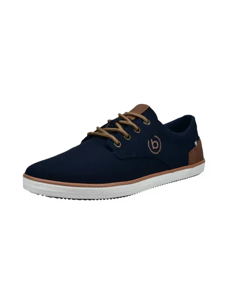 Sneakerși Bugatti albastru