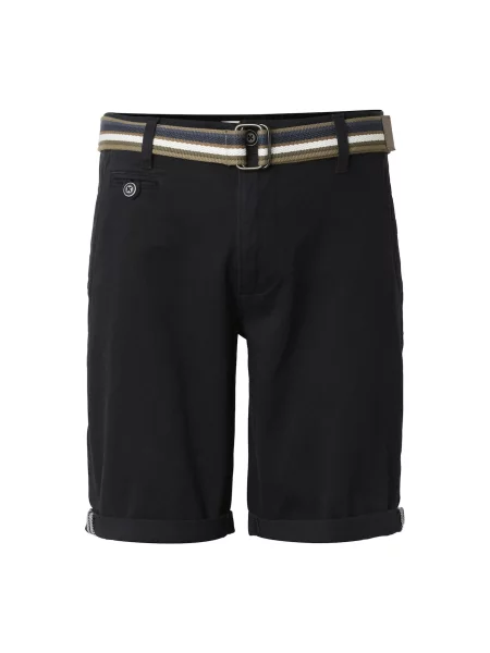 INDICODE JEANS Chino kalhoty Royler' černá