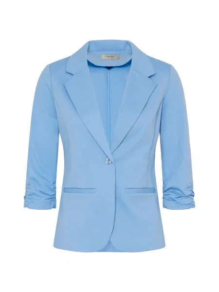 Fransa Sacou deschis albastru