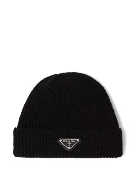 Căciulă Prada de lână negru