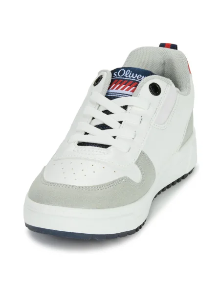 Pantofi copii S.oliver alb