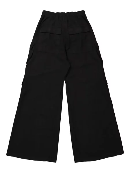 Plačiakojis kelnės Rick Owens Drkshdw juoda