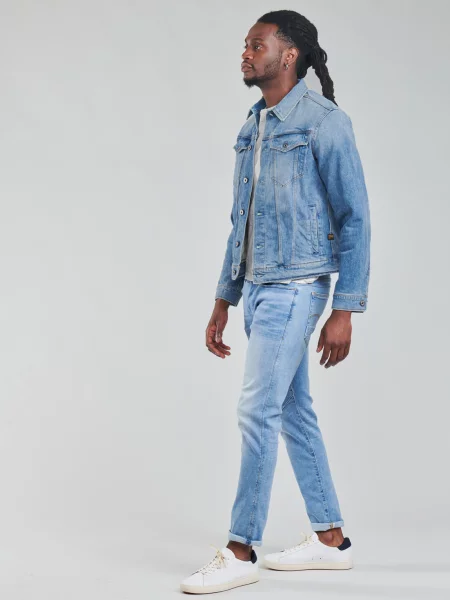Blugi G-star Raw albastru