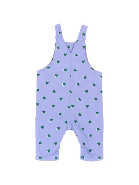 Kombinezon dziecięcy Petit Bateau fioletowy