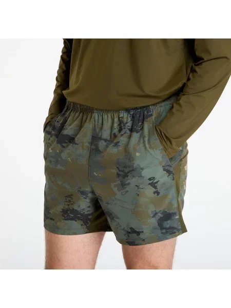 Тренувальні шорти Under Armour Project Rock Ultimate expedition green/black зелені