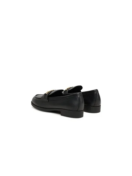 LOVE MOSCHINO Mokaszin fekete