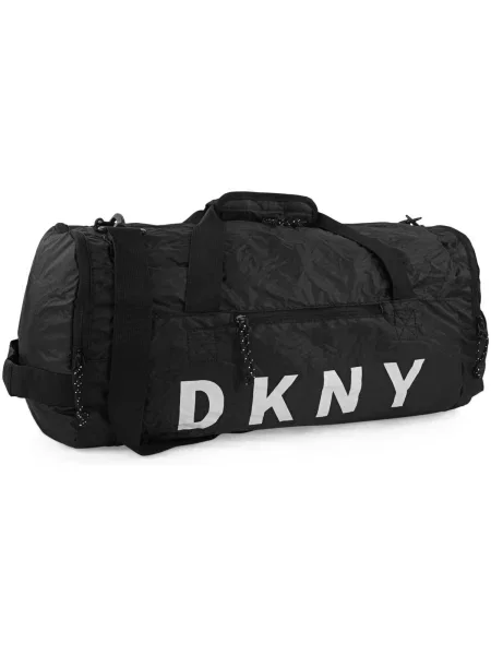 Csomagolható kézitáska Dkny fekete