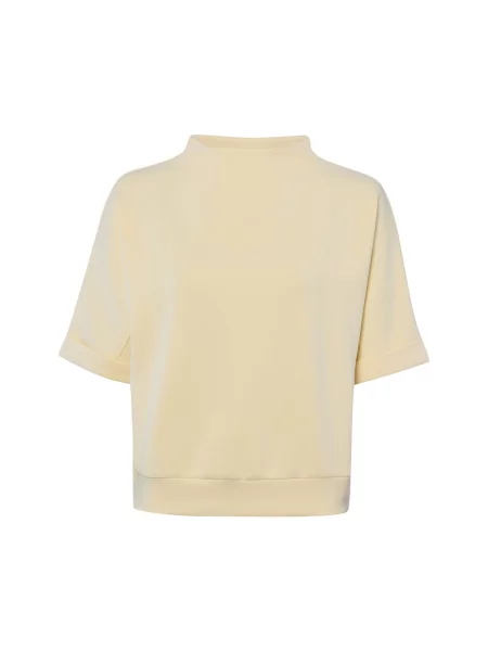 Someday Bluza detal Utaliana Kobiety Sztuczne włókno S żółty