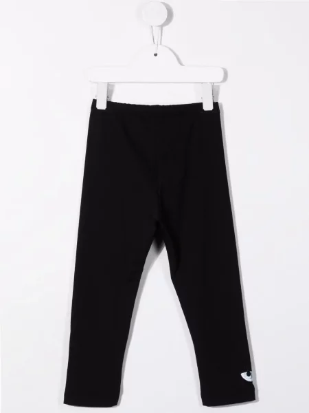 Legginsy dziecięce Chiara Ferragni czarne